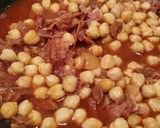 Foto del paso 5 de la receta: Garbanzos a lo pobre