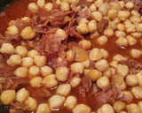 Foto del paso 5 de la receta: Garbanzos a lo pobre