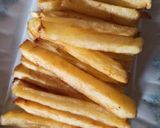 Hình bước làm 4 của món Khoai tây chiên