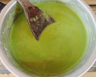 Cendol Daun Kelor Homemade - Step 2