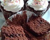 Foto langkah ke 15 dari resep 06. Cupcake Choco Brownies.