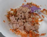 Foto del paso 4 de la receta Boquerones en vinagre y ensalada de atún