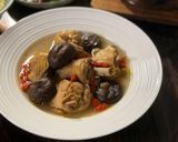香菇雞湯的食譜步驟3照片