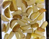 A picture of step 2 of Roasted herb ‘spring’ potatoes.