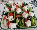 Pas rețetă Salată grecească 1 fotografie
