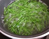 Hình bước làm 1 của món 💚 Trứng Chiên Rau Ngón Biển (Samphire, Salicorne)