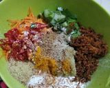 Foto langkah ke 2 dari resep Telur Dadar ala Padang.