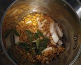 A picture of step 4 of Sambhar idli.