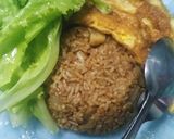 Foto langkah ke 3 dari resep Nasi Goreng Bakso (Bumbu Sederhana).