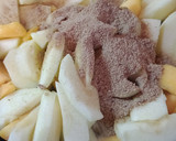 Foto del paso 2 de la receta: Crumble de manzana y durazno