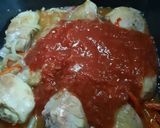 Foto del paso 7 de la receta: Patas y muslos de pollo a la cacerola