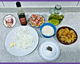 Foto del paso 1 de la receta Salteado de arroz con pollo y gambas