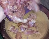 A picture of step 5 of Bihari Chicken Boti 🤤.