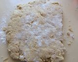 A picture of step 5 of Whole Wheat Cream Scones.