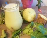 Une image de l'étape 5 de Jus cédrat 🍈ananas🥭🍋 miel cannelle 🍯.