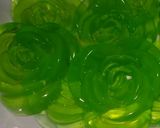 Foto langkah ke 8 dari resep Flower pudding.