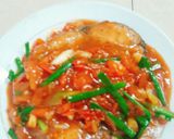 Hình bước làm 3 của món Cá thu sauce cà