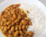 Foto del paso 3 de la receta: 🍛Moros y cristianos (judías y arroz)