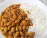 Foto del paso 3 de la receta: 🍛Moros y cristianos (judías y arroz)