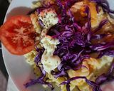 Foto del paso 2 de la receta: Fideos con huevo y verduras 43 la receta que siempre te salva)
