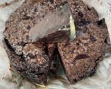 Foto langkah ke 8 dari resep Mochi Brownies.