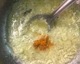 A picture of step 3 of Fish Mango Curry.