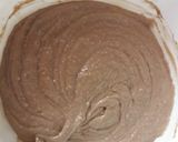Foto del paso 2 de la receta: Bizcochuelo integral con corazón de chocolate