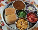 A picture of step 7 of Misal pav.