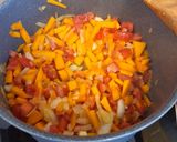 Une image de l'étape 2 de Lentille butternut.