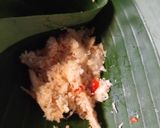 Foto langkah ke 3 dari resep Botok Jamur Tiram.