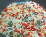 صورة لخطوة 1 من وصفة تحويل الرز الابيض الزائد الى رز احمر 😍😍
