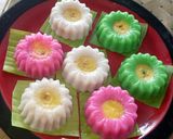 Foto langkah ke 7 dari resep Nagasari pakai cetakan.