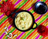A picture of step 6 of Nawabi Paneer.