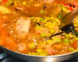 A picture of step 5 of Simple Chicken Stew: Bong Style.