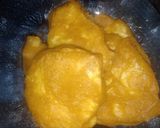 Foto langkah ke 6 dari resep Telur Dadar Tepung Pedas.