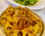 Vegetarian lotus - quick fix