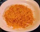 A picture of step 2 of Dates Halwa.