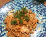 Foto del paso 6 de la receta: Espagueti 🍝 con pollo