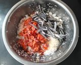 Foto langkah ke 1 dari resep Botok Tanpa Daun.
