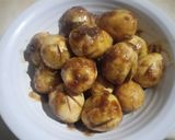 Foto langkah ke 4 dari resep Telur Puyuh Bacem.