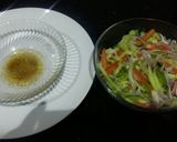 A picture of step 4 of Kachoomar salad.