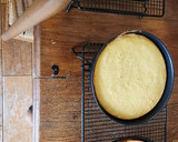 A picture of step 6 of Yellow Cake from Scratch.