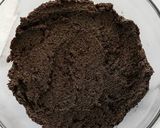 A picture of step 1 of No bake Oreo cheese cake.