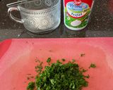 Karalábéfőzelék recept fázis 3 fotója