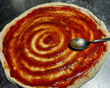 Foto del paso 4 de la receta: Pizza c/harina de fuerza y masa de biga🍕