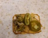 A picture of step 3 of Tuc Snack (Savoury).