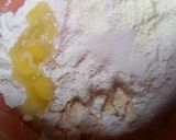 A picture of step 2 of Chin chin.