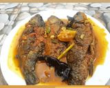 Foto langkah ke 13 dari resep Pesmol Ikan Mas Pedas.