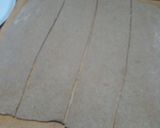 Foto del paso 15 de la receta: MEDIALUNAS integrales 🥐"hojaldre" simple y rellenas