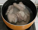 Foto langkah ke 1 dari resep Soto Ayam Kuah Bening Khas Semarang.